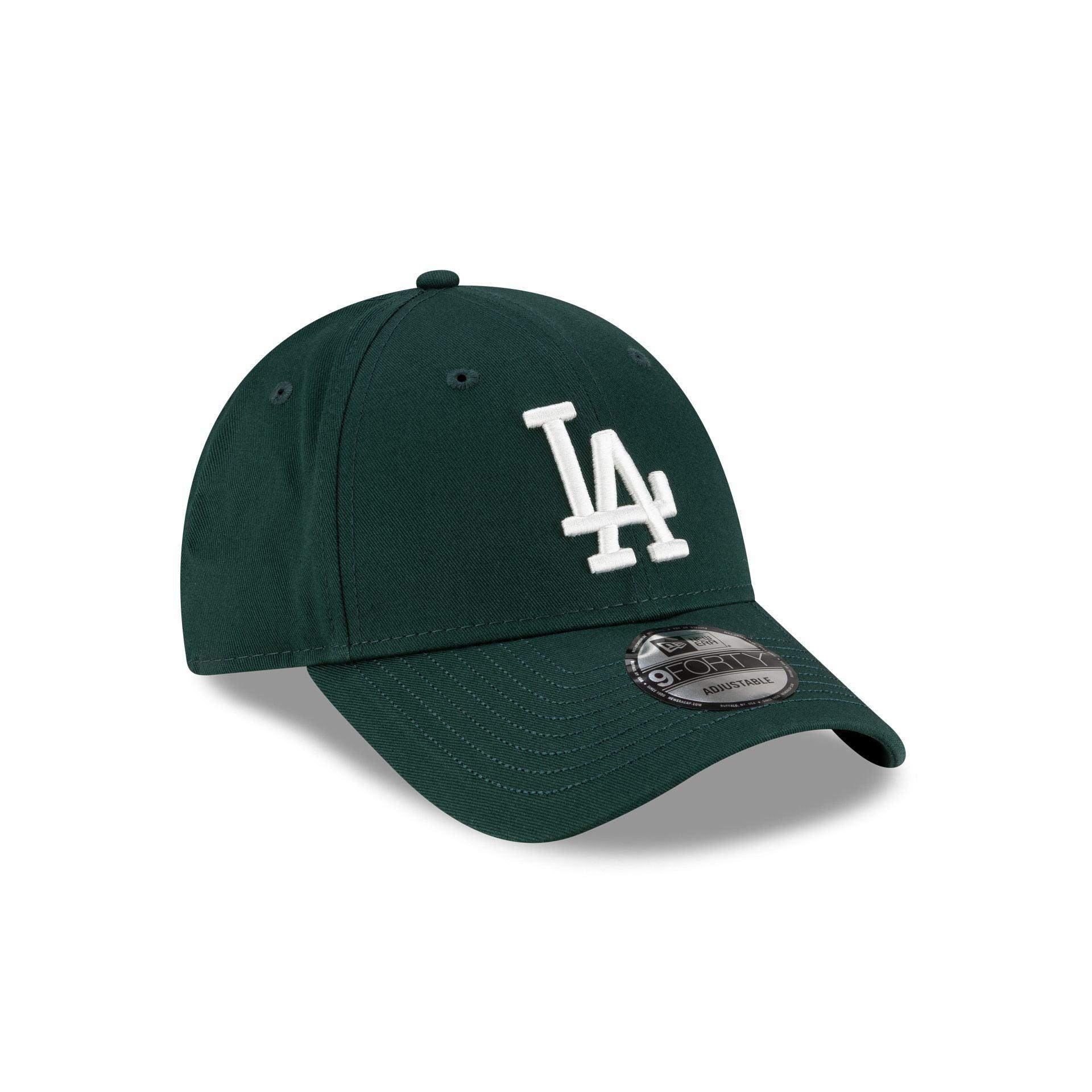 New Era Branded Sweep Rugby Kelly Green 9FORTY Adjustable Hat Male Product Image