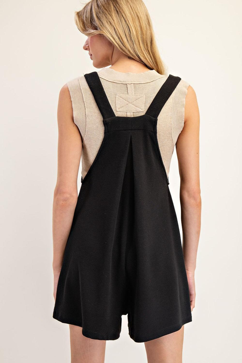 Sleeveless Adjustable Romper Product Image