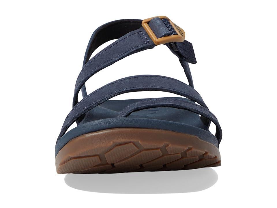 Chaco Lowdown Leather Strappy 1) Women's Sandals Product Image