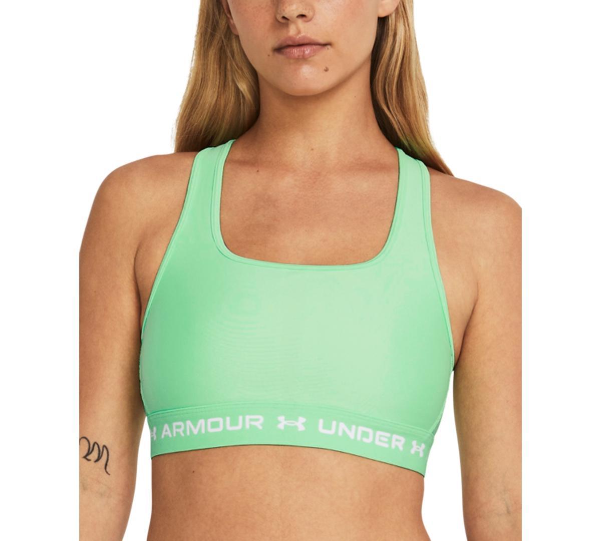 Under Armour Crossback 2.0 Medium-Impact Sports Bra, Womens Product Image