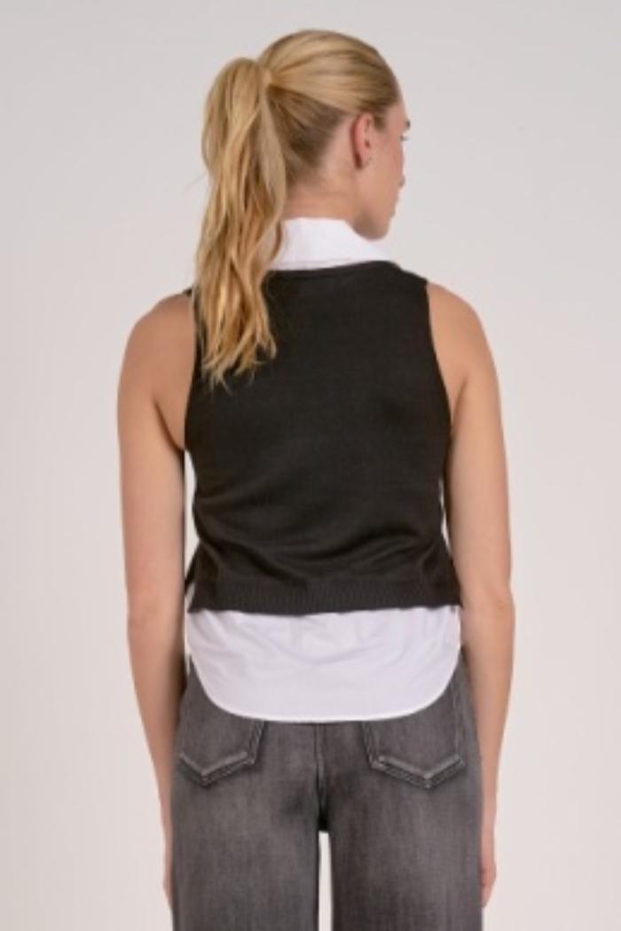LAYERED VEST TOP Product Image