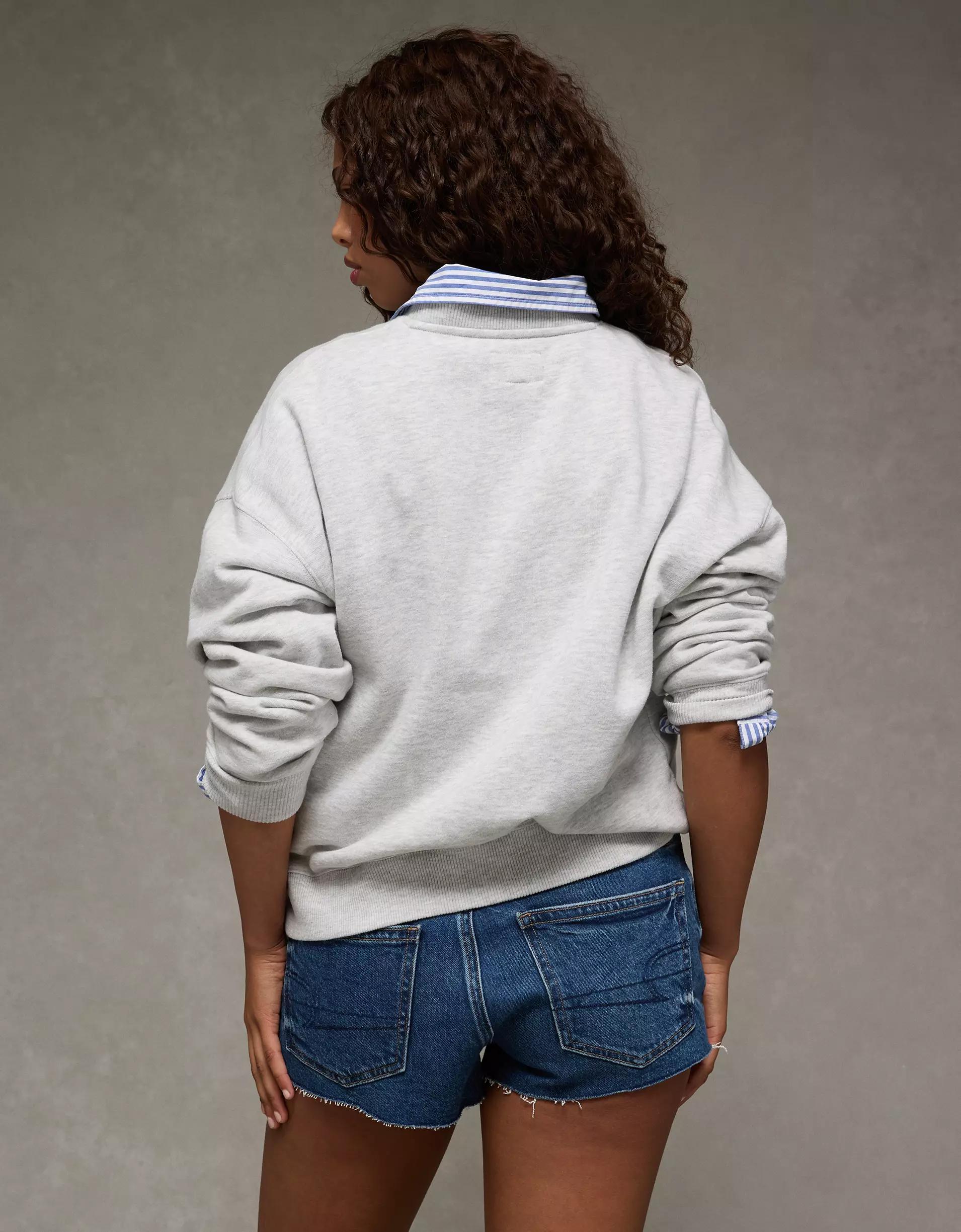 AE Funday Graphic Sweatshirt Product Image