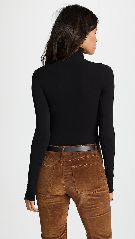 Commando Ballet Turtleneck Bodysuit | Shopbop Product Image