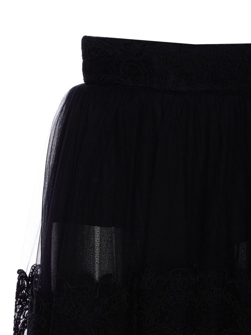 high-waisted skirt Product Image
