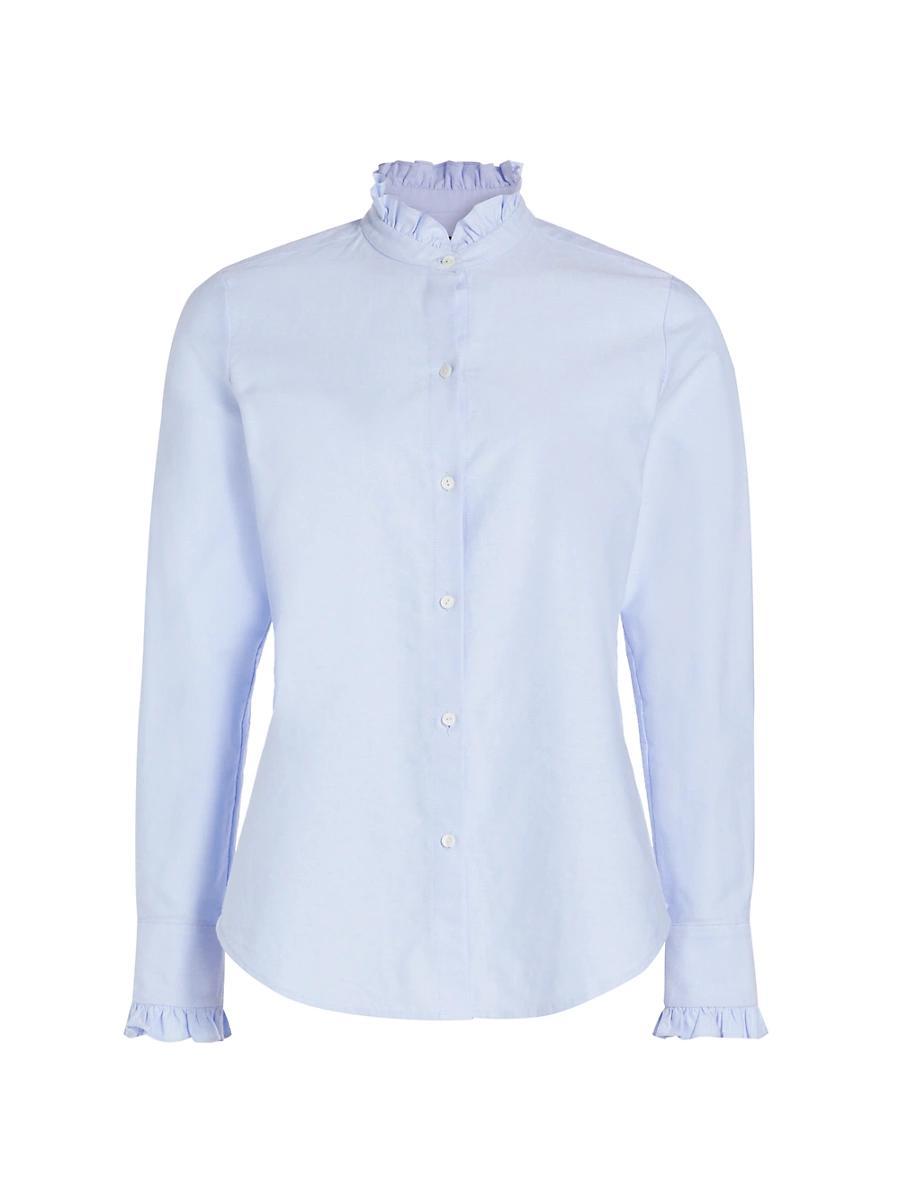 Womens Lydia Button-Up Shirt Product Image