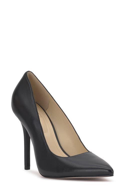 Jessica Simpson Levila Leather Stiletto Pumps Product Image