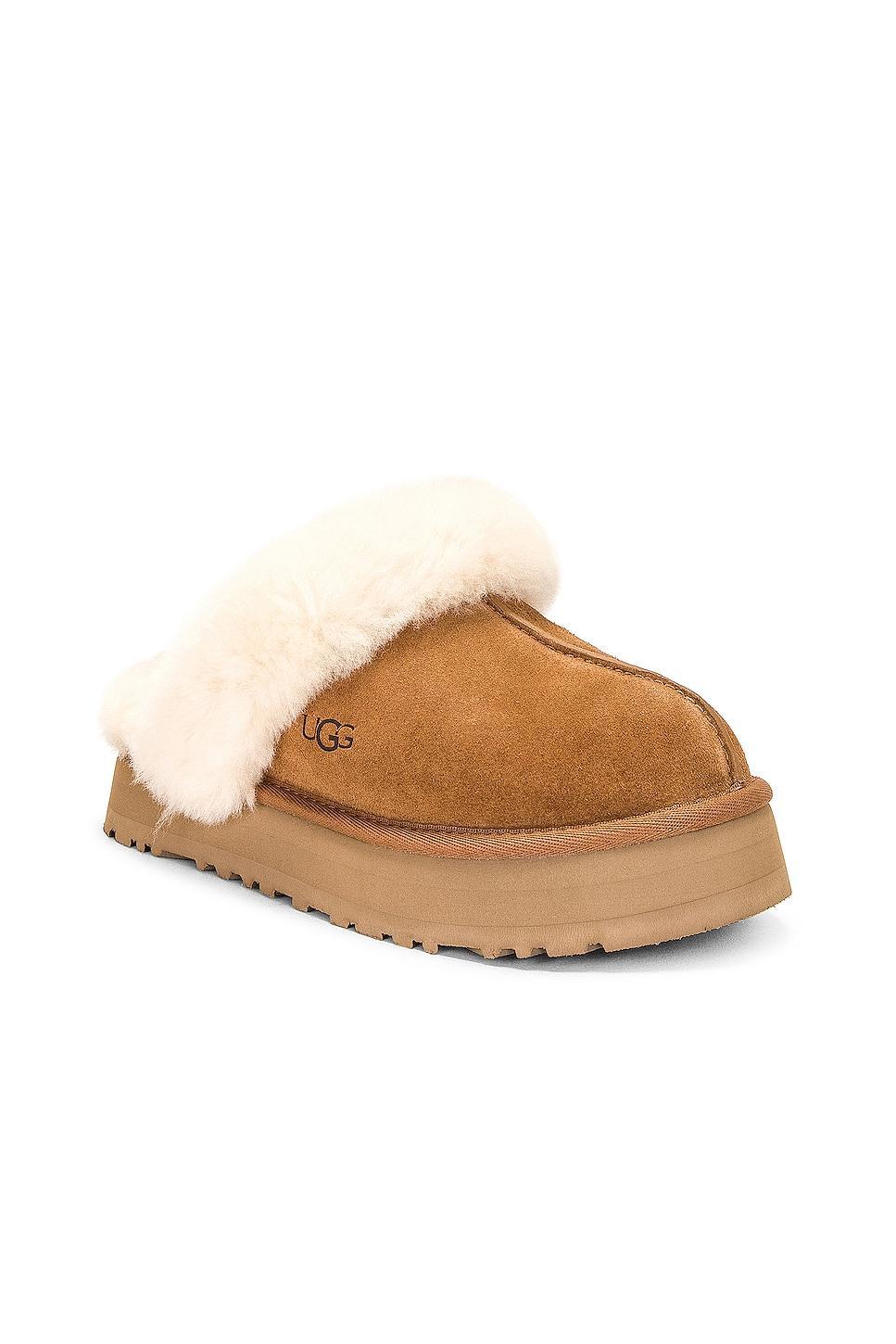 UGG Womens Disquette Sheepskin Slippers Product Image