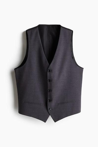 Slim Fit Suit Vest Product Image