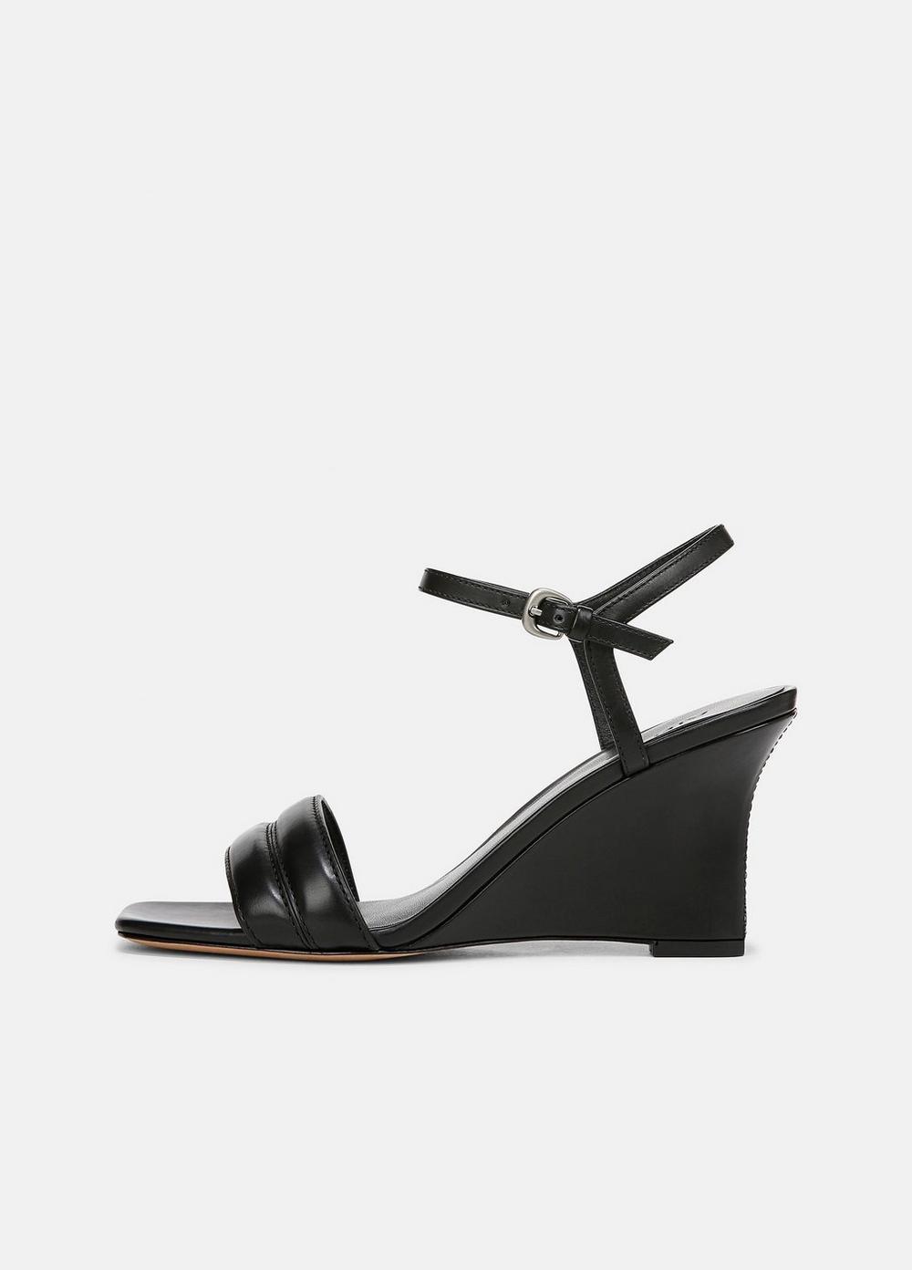 Prema Leather Wedge Sandal Product Image