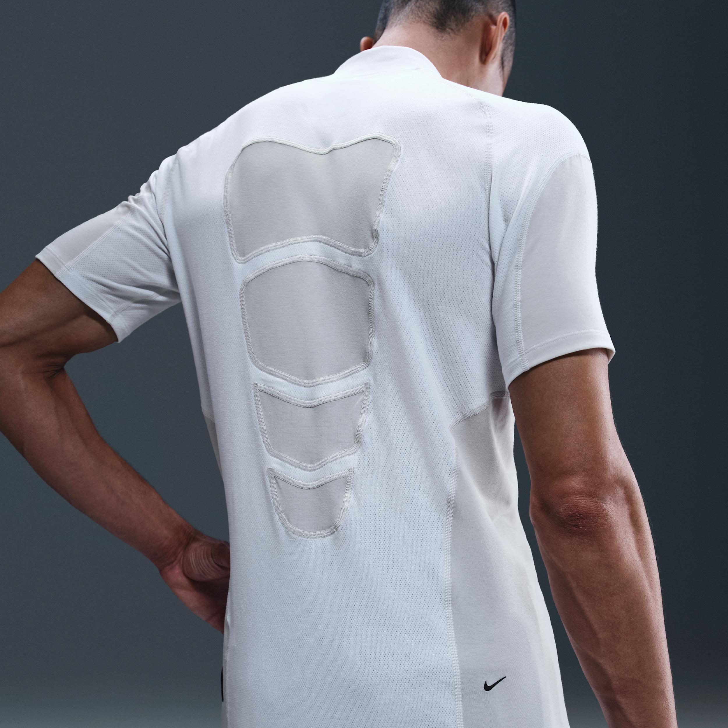Nike Mens Tech Dri-FIT Short-Sleeve Base Layer | IB1522-100 Product Image