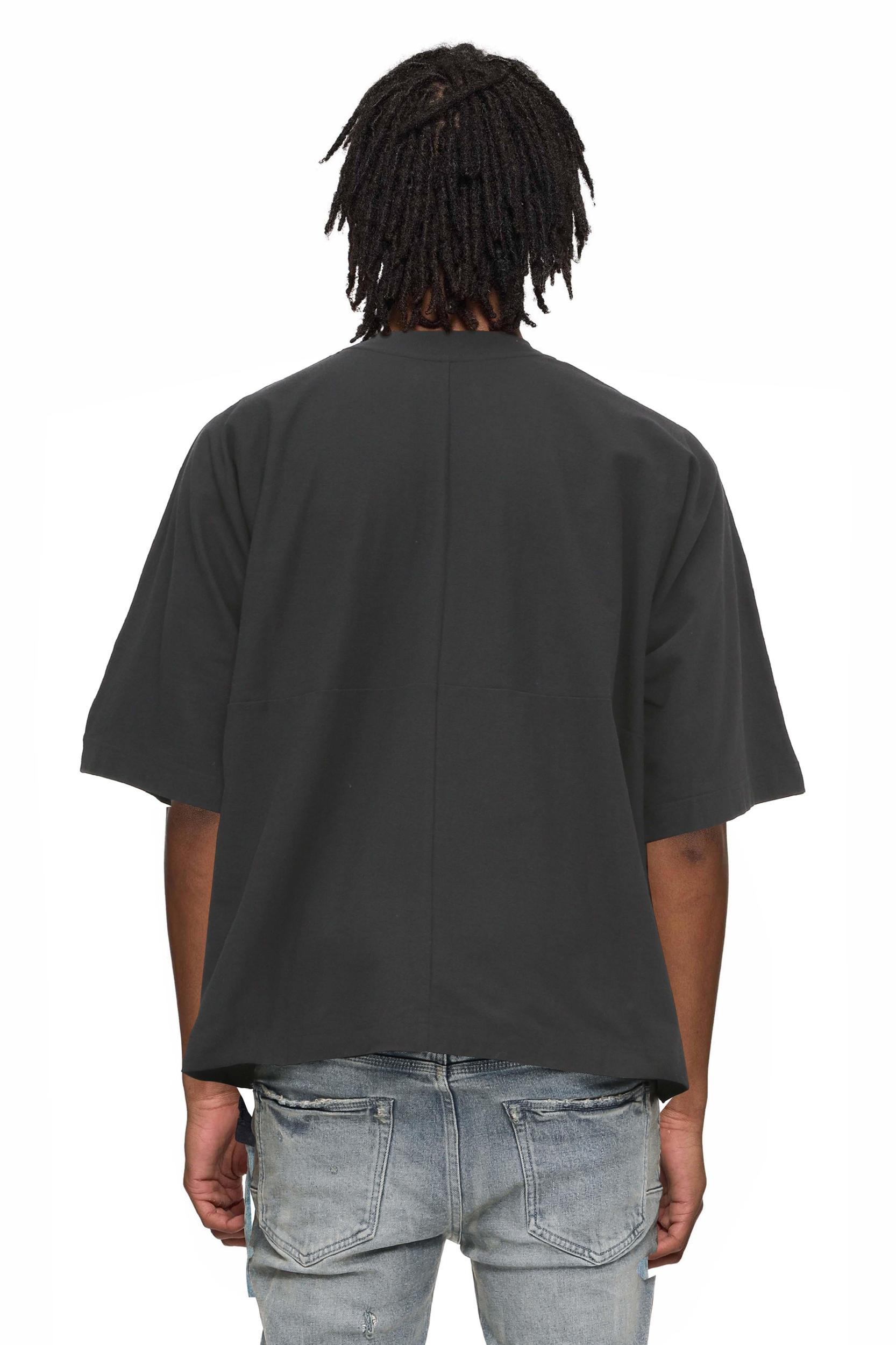 Arched Outline Tee Male Product Image