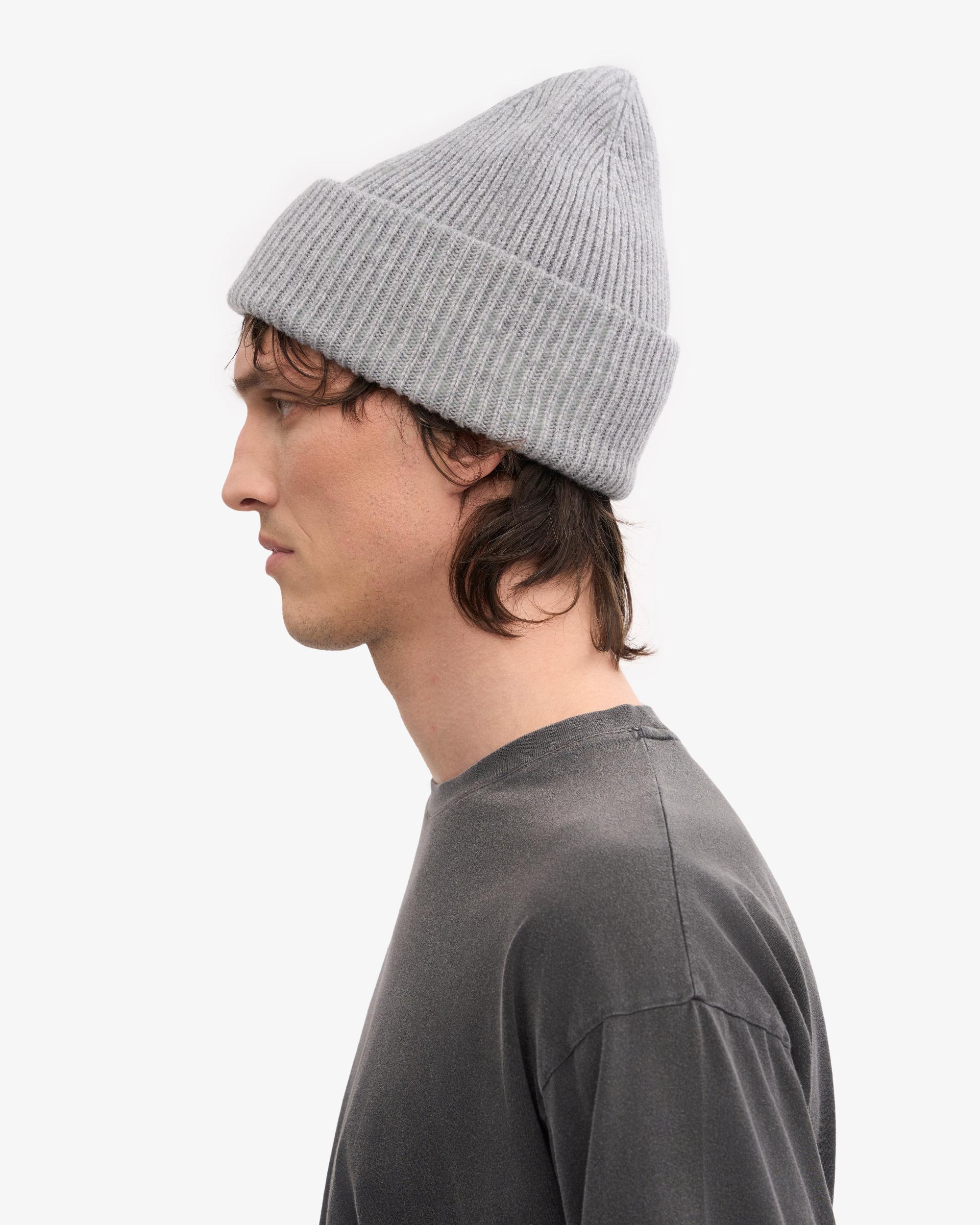 Merino Wool Hat - Hunter Green Product Image