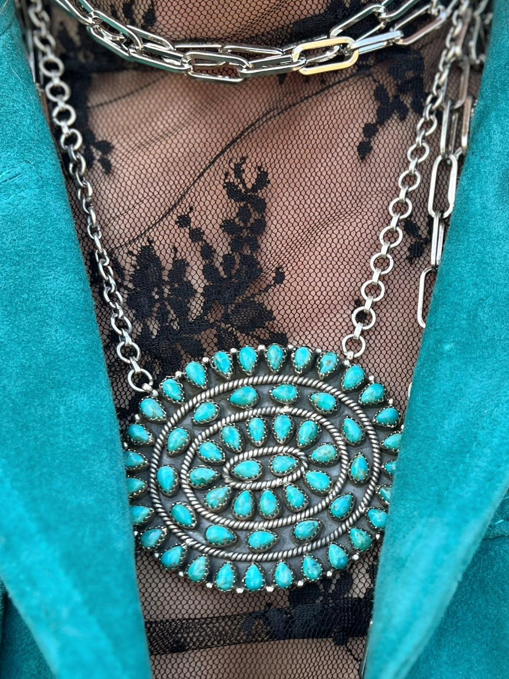 Princess Bride Turquoise Necklace Product Image