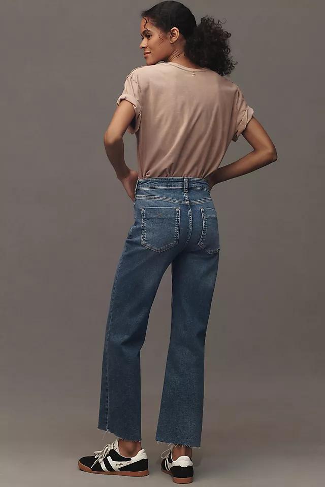 The Annie High-Rise Straight-Leg Jeans by Pilcro Product Image