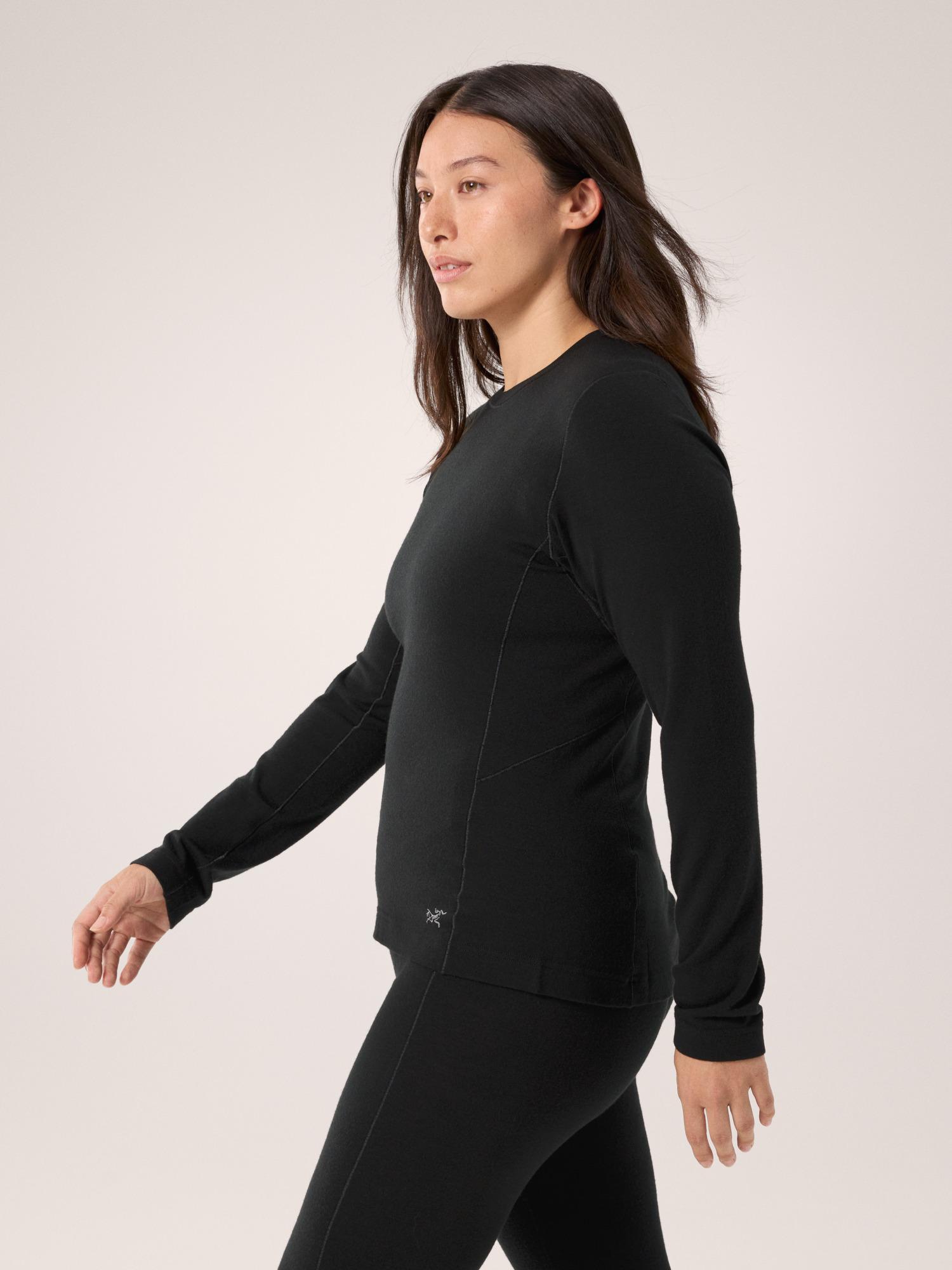 Satoro Merino Wool Crew Neck LS Women's Product Image