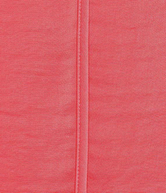 DKNY by Donna Karan Woven V-Neck Short Sleeve Blouse Product Image