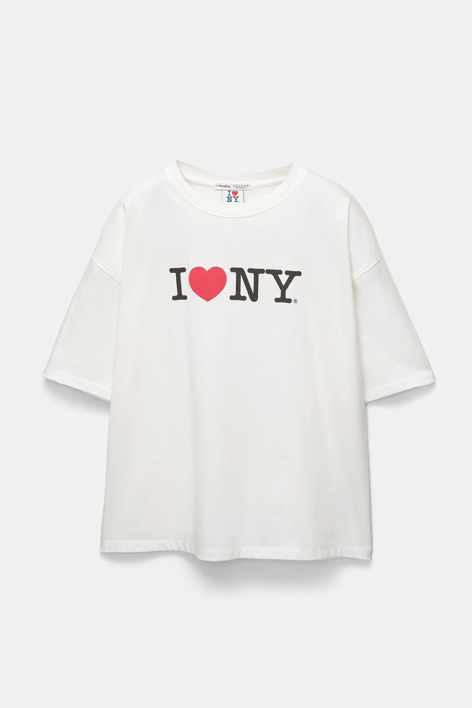 ‘New York’ T-shirt Product Image