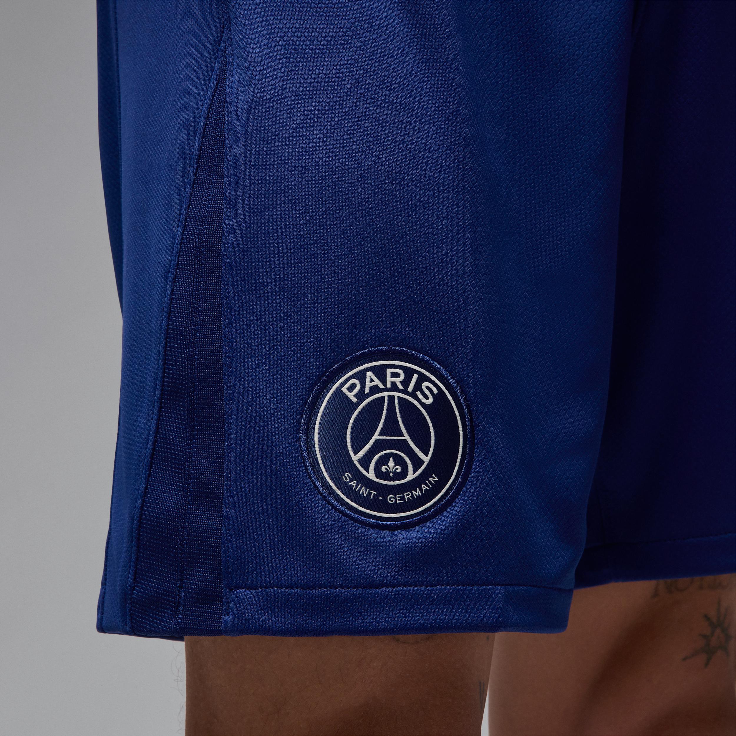 Mens Paris Saint-Germain 2025 Stadium Fourth Jordan Dri-FIT Soccer Replica Shorts | HJ0892-492 Product Image