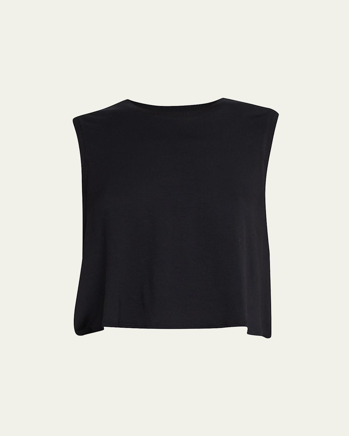 Sienna Cropped Jersey Tank Product Image