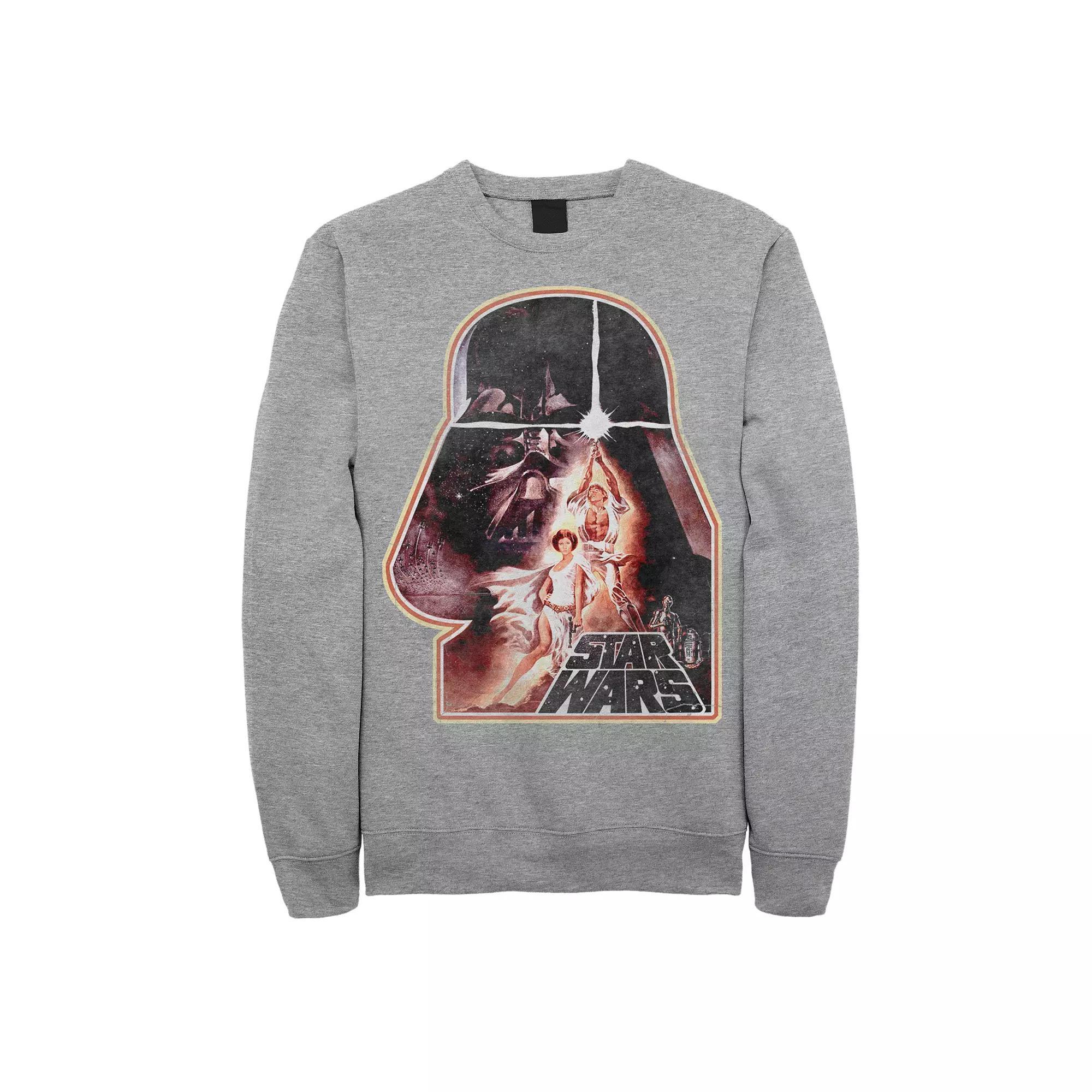 Mens Star Wars Jedi Sweatshirt Athletic Grey Product Image