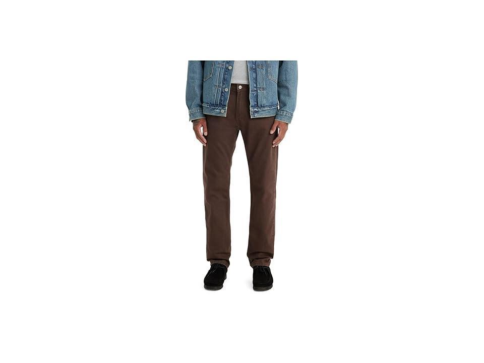 Men's Levi's® 505™ Regular Fit Stretch Jeans, Size: 34X29, Desert Brown Product Image