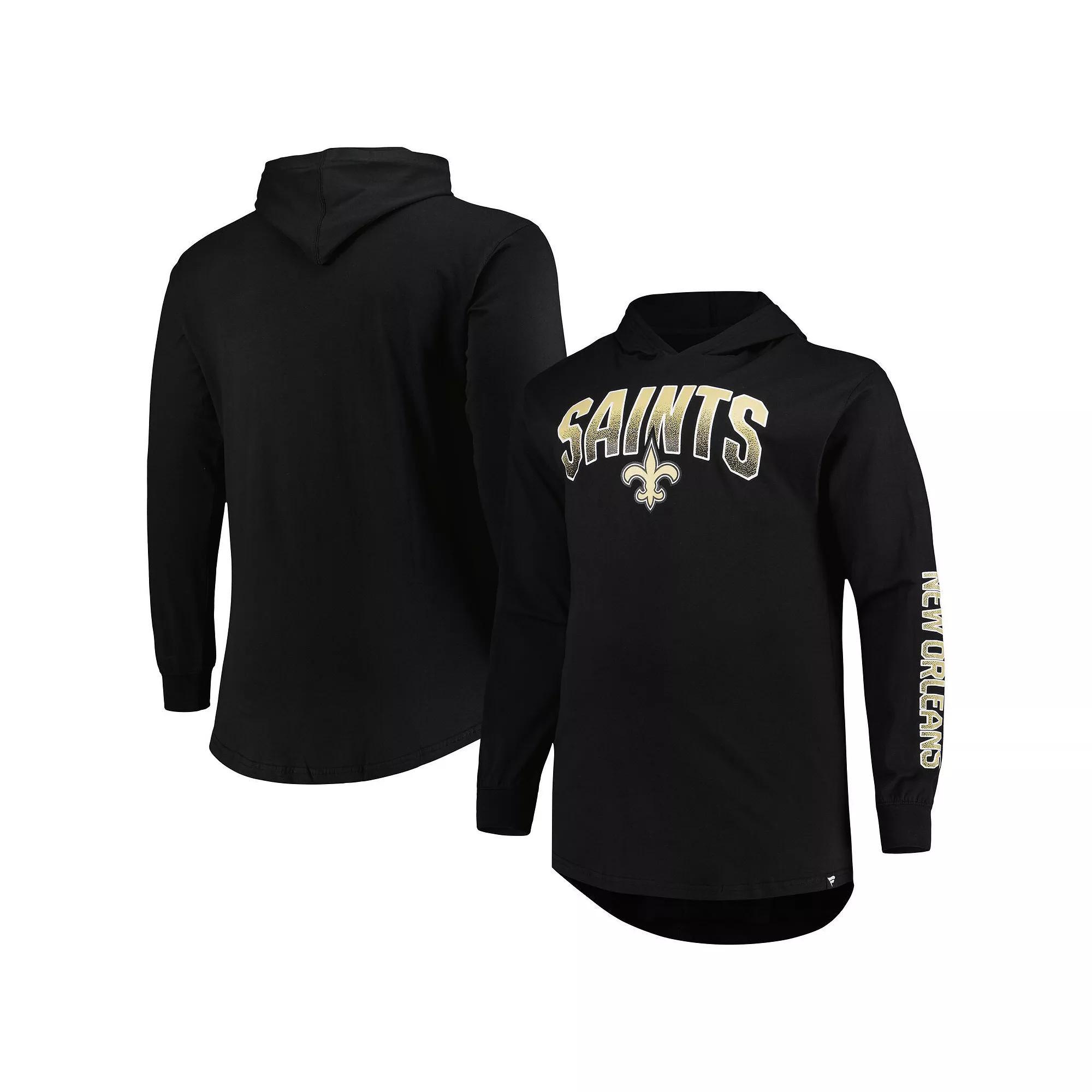 Mens Fanatics Branded New Orleans Saints Big & Tall Front Runner Pullover Hoodie Product Image