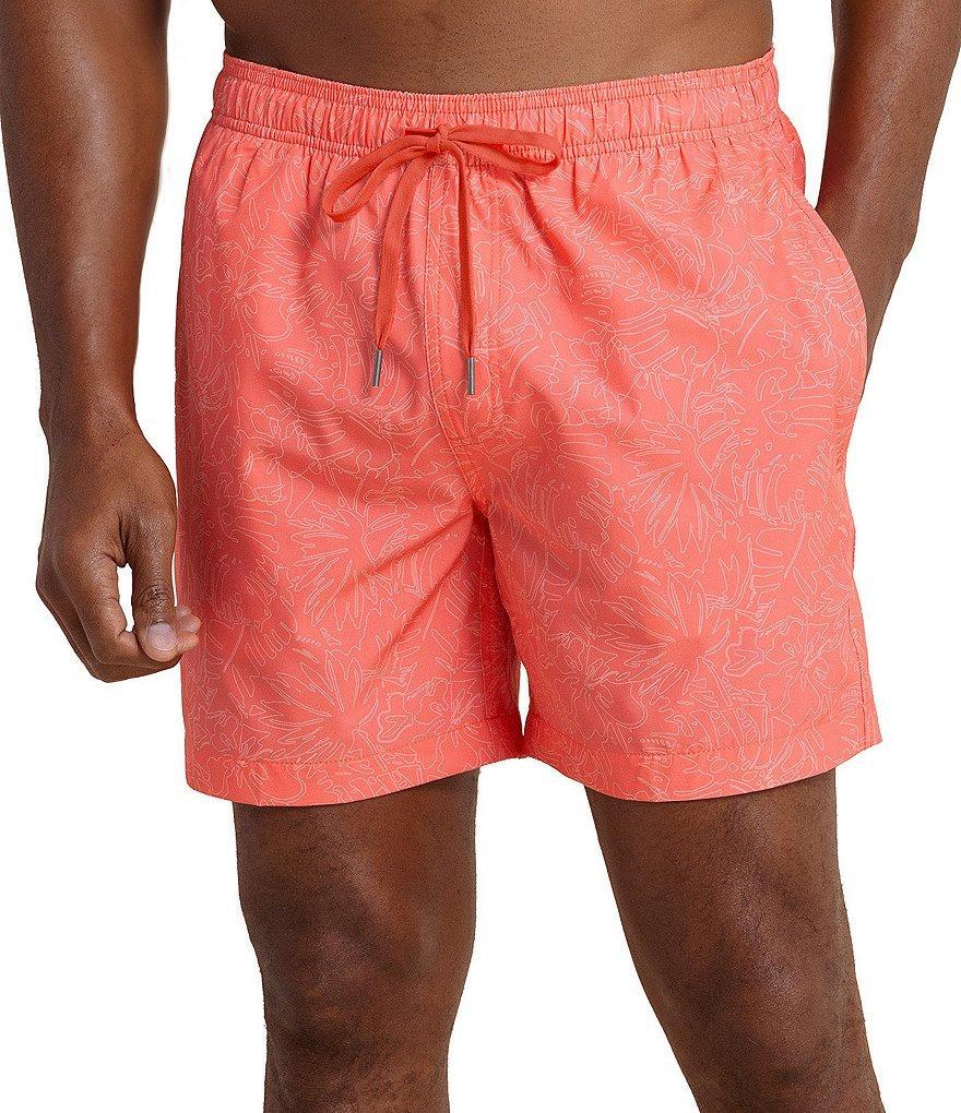 Southern Tide Floral Fusion Swim Trunks Product Image