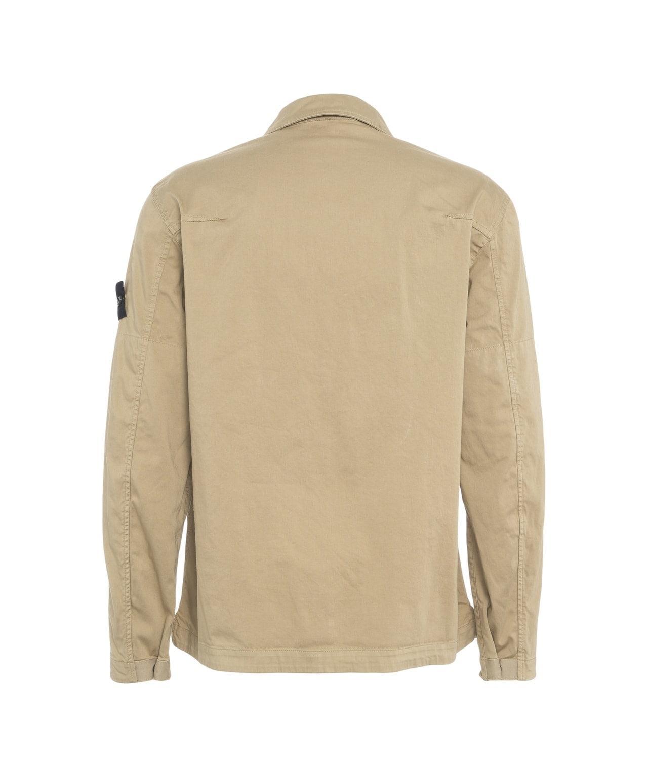 Overshirt with zip Product Image