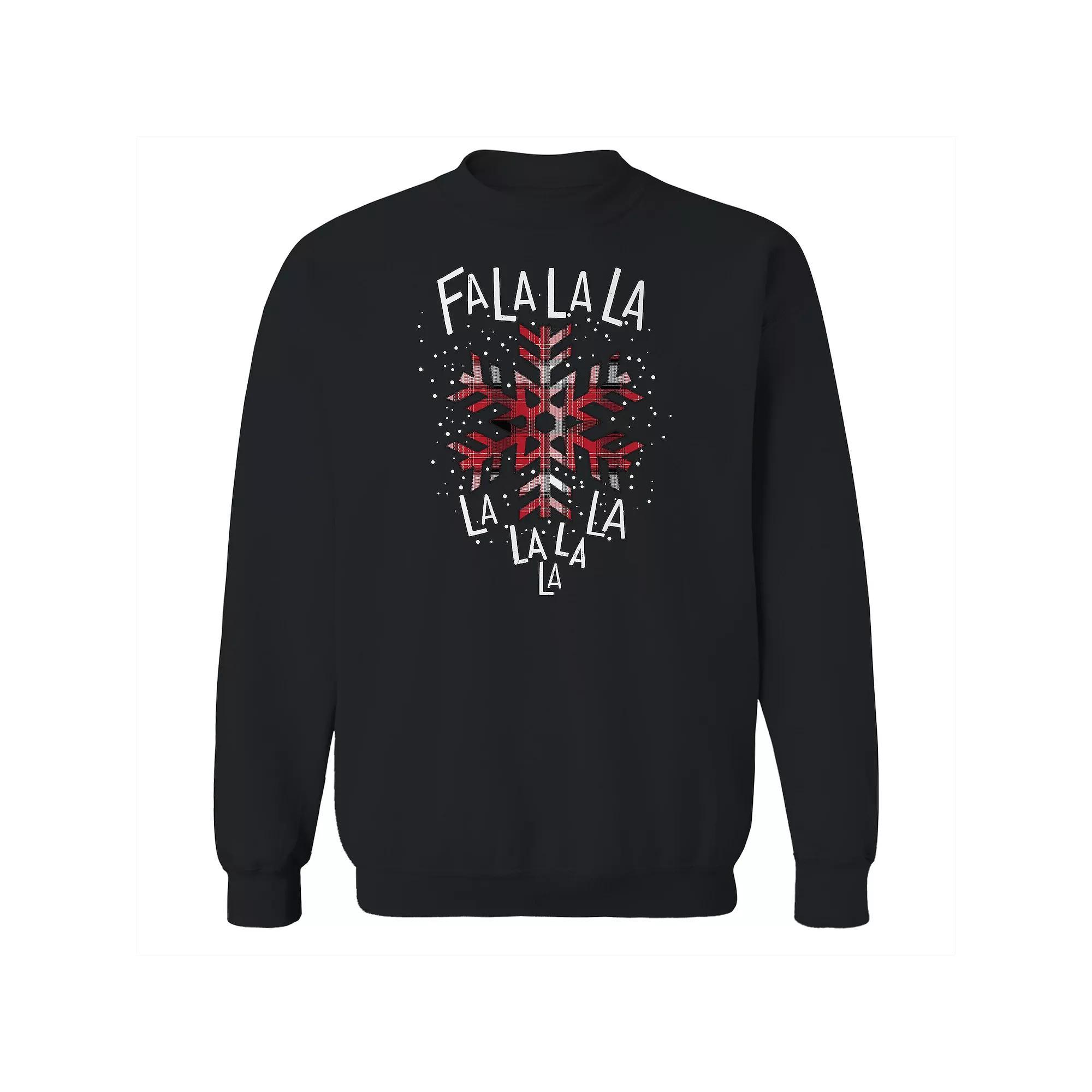 Men's Falala Fleece Sweatshirt, Adult Unisex,  Product Image
