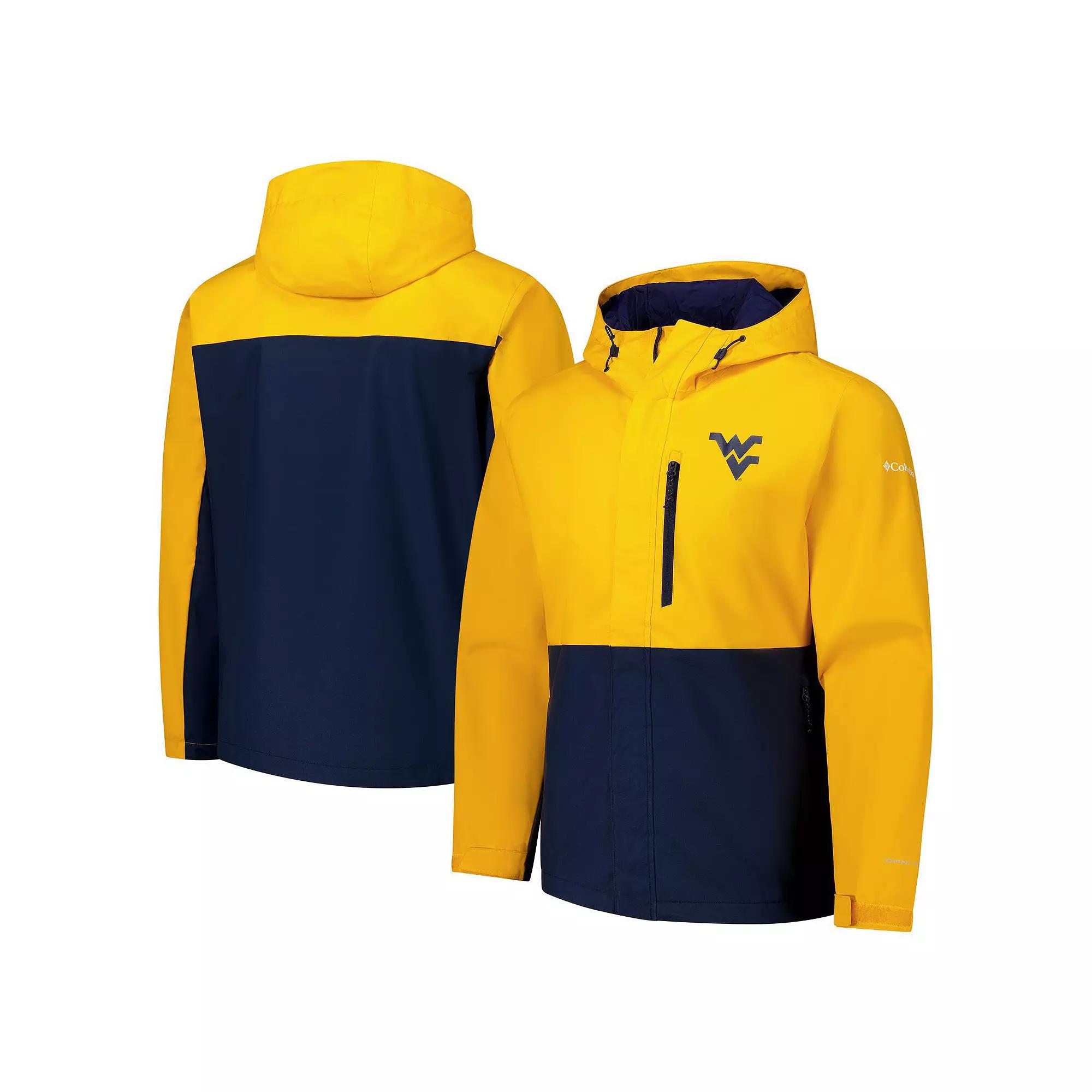 Columbia Men's Collegiate Field Bound Jacket - West Virginia- Product Image