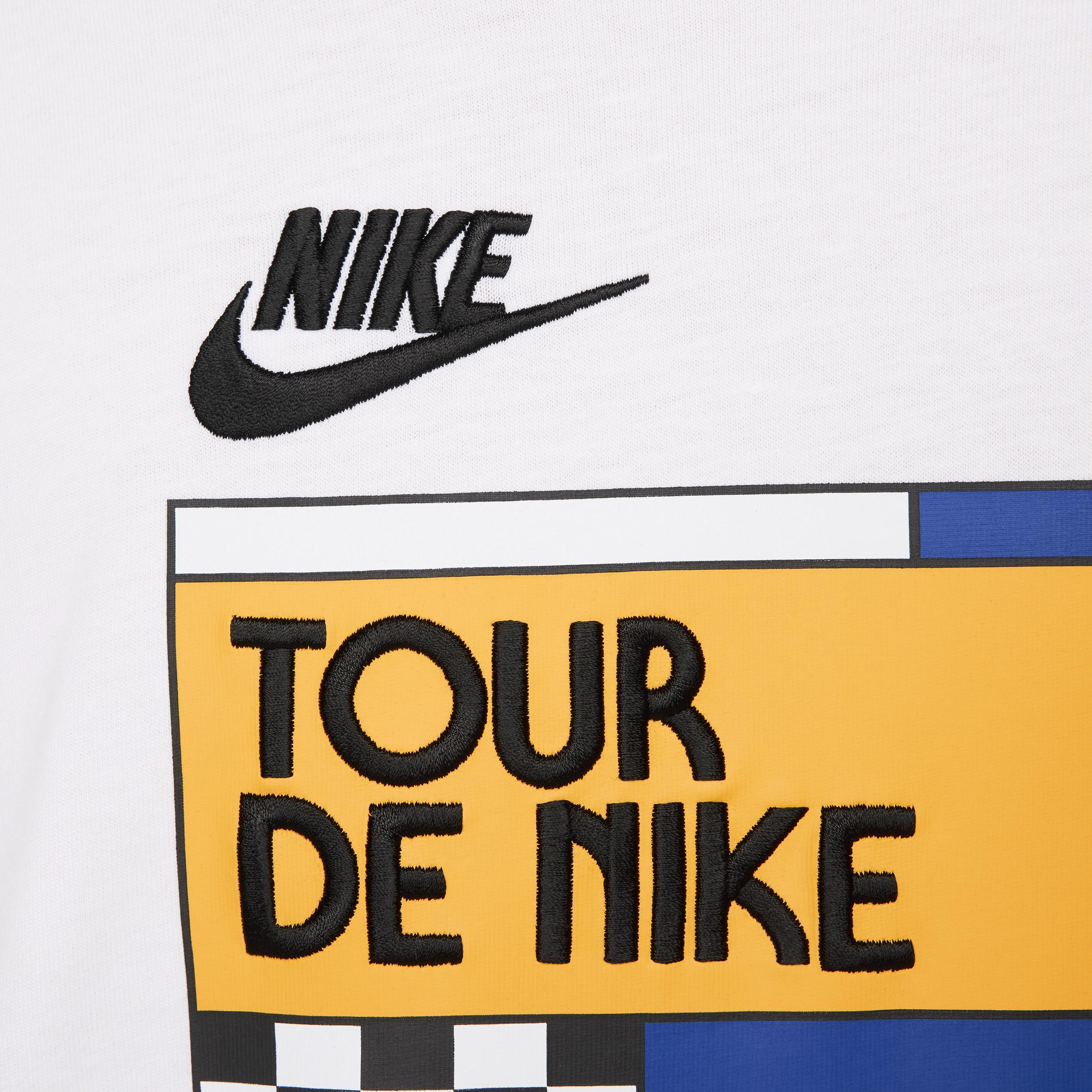 Mens Nike Sportswear T-Shirt | HF7043-100 Product Image