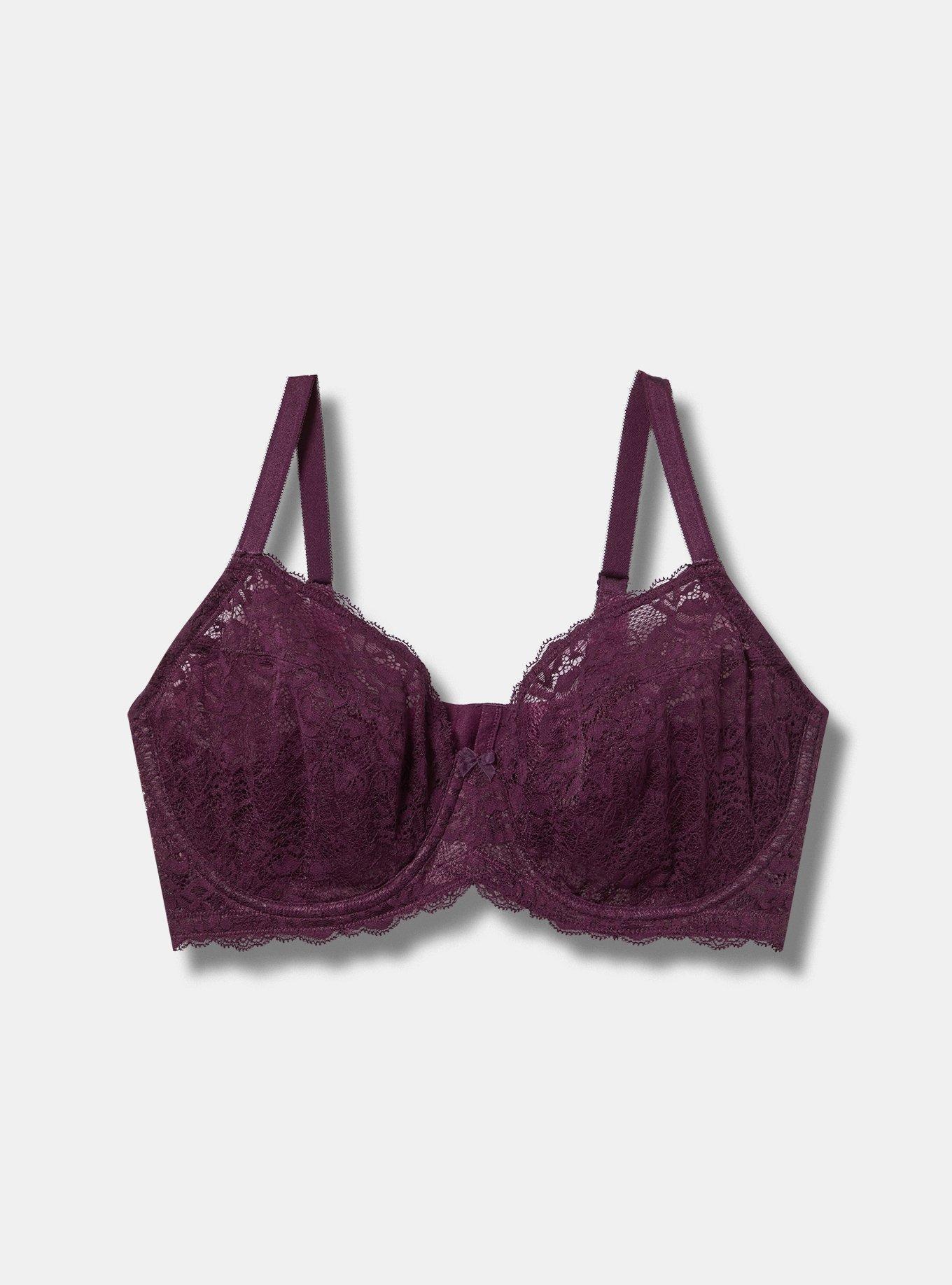 Full-Coverage Unlined Bra Product Image