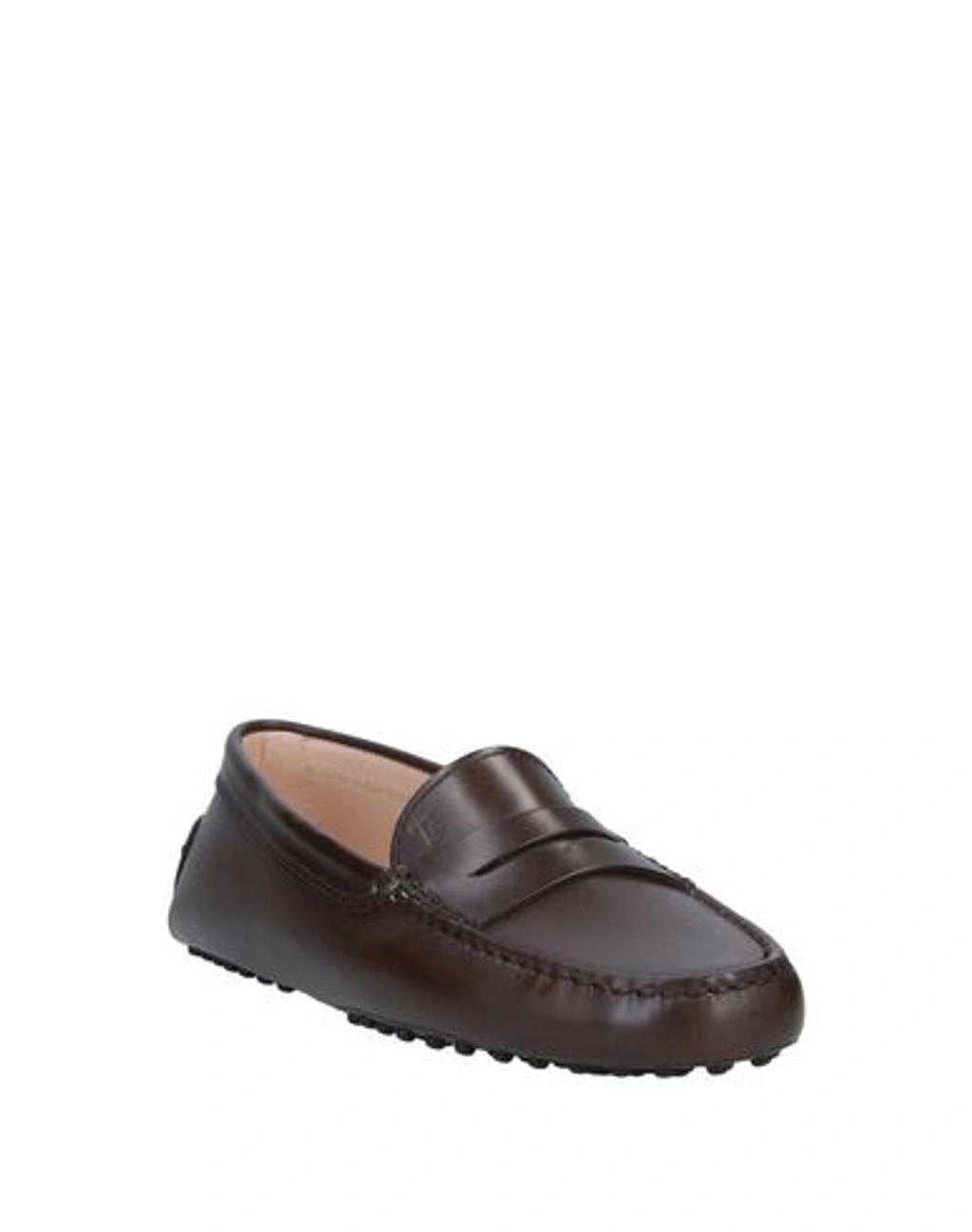 TOD'S Loafers In Dark Brown Product Image