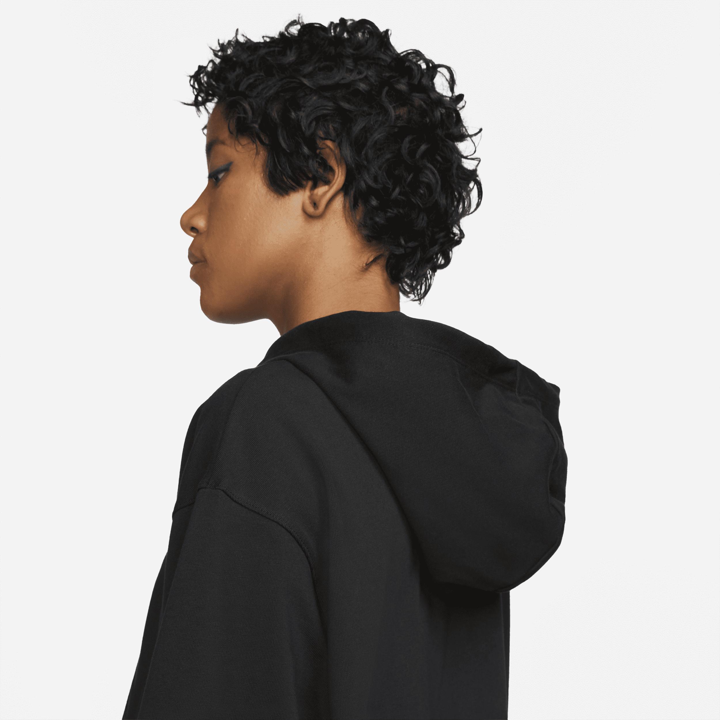 Nike Sportswear Women's Oversized Jersey Full-Zip Hoodie Product Image