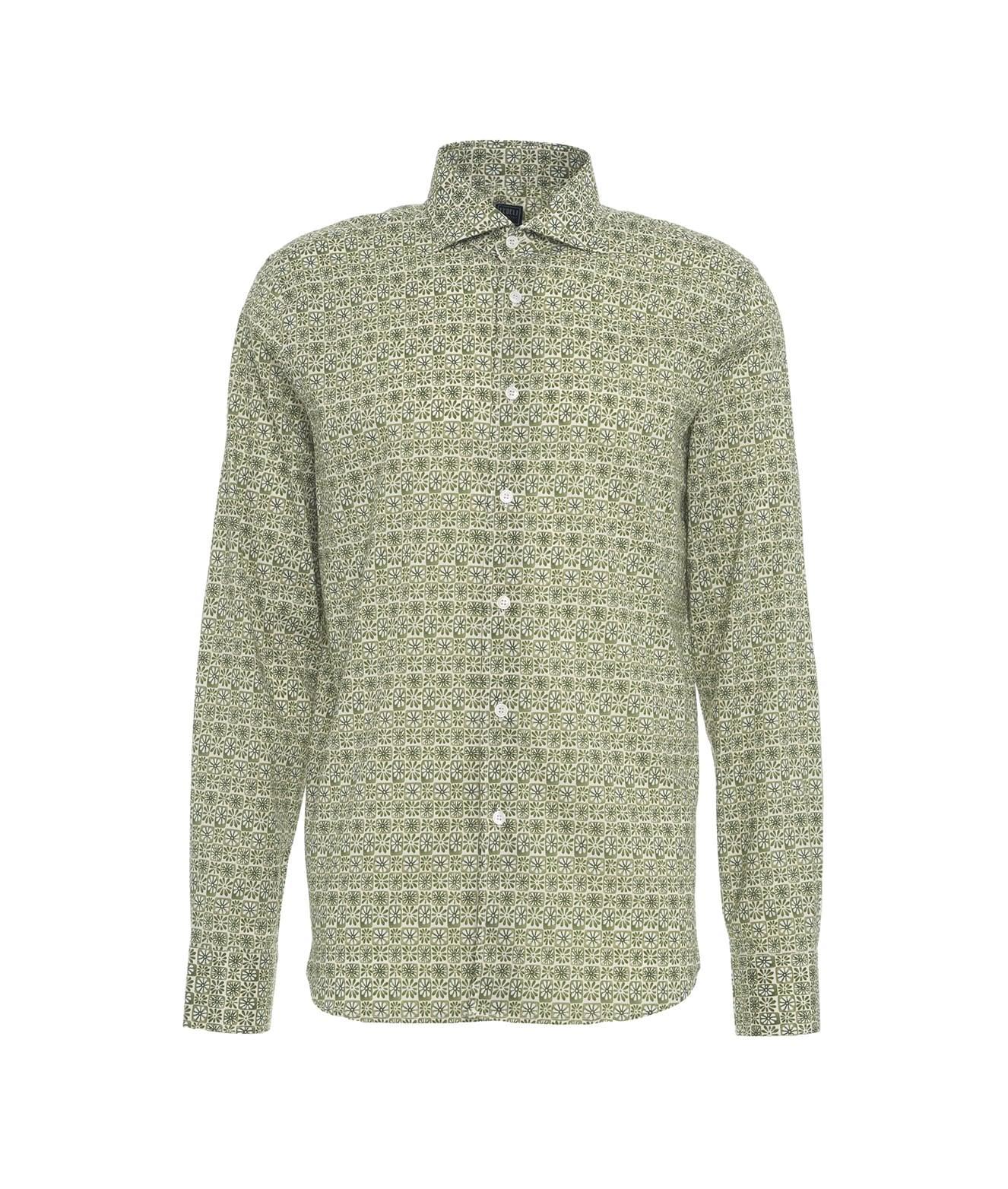 Shirt with floral print Product Image