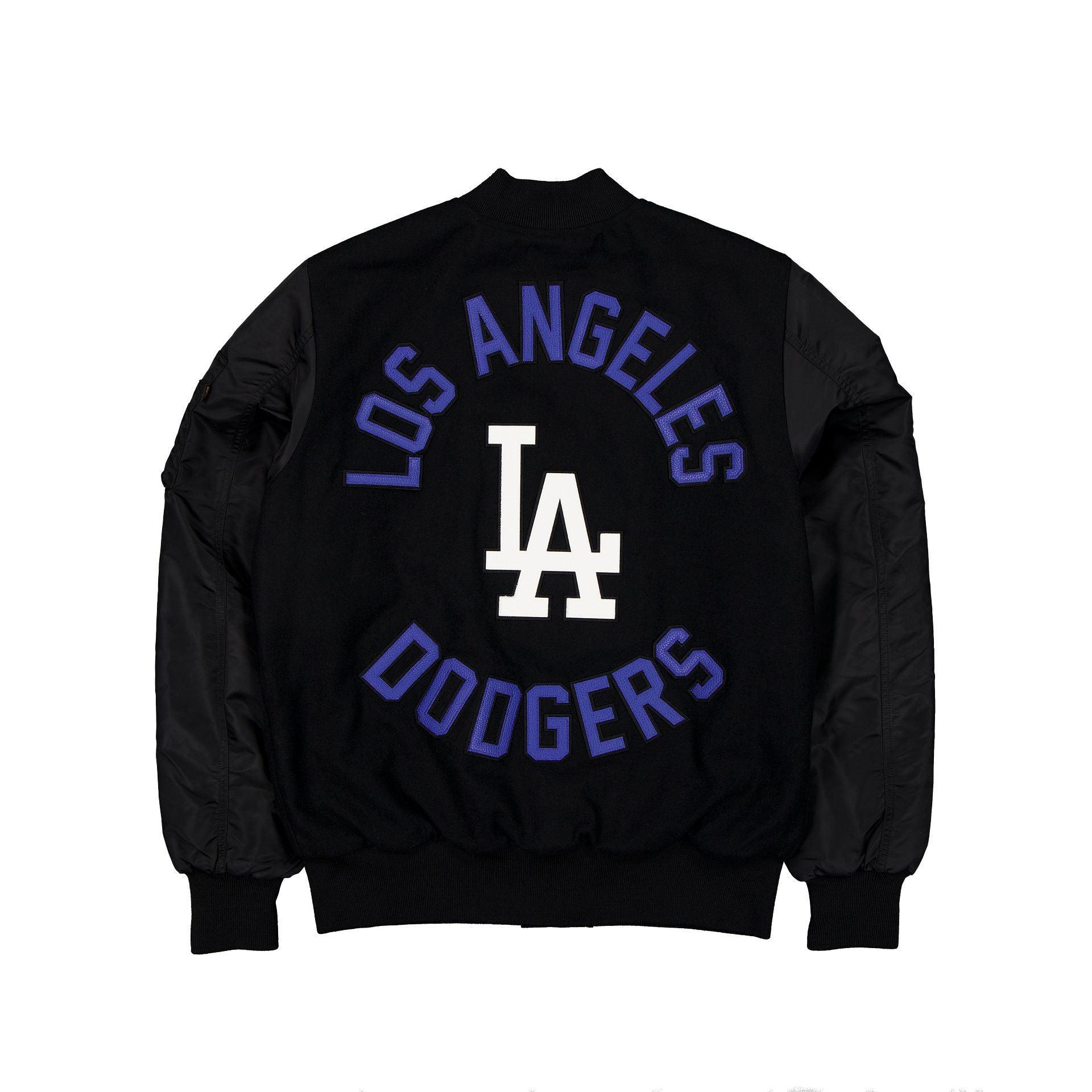 Alpha Industries x Chicago White Sox MA-1 Wool Varsity Jacket Male Product Image