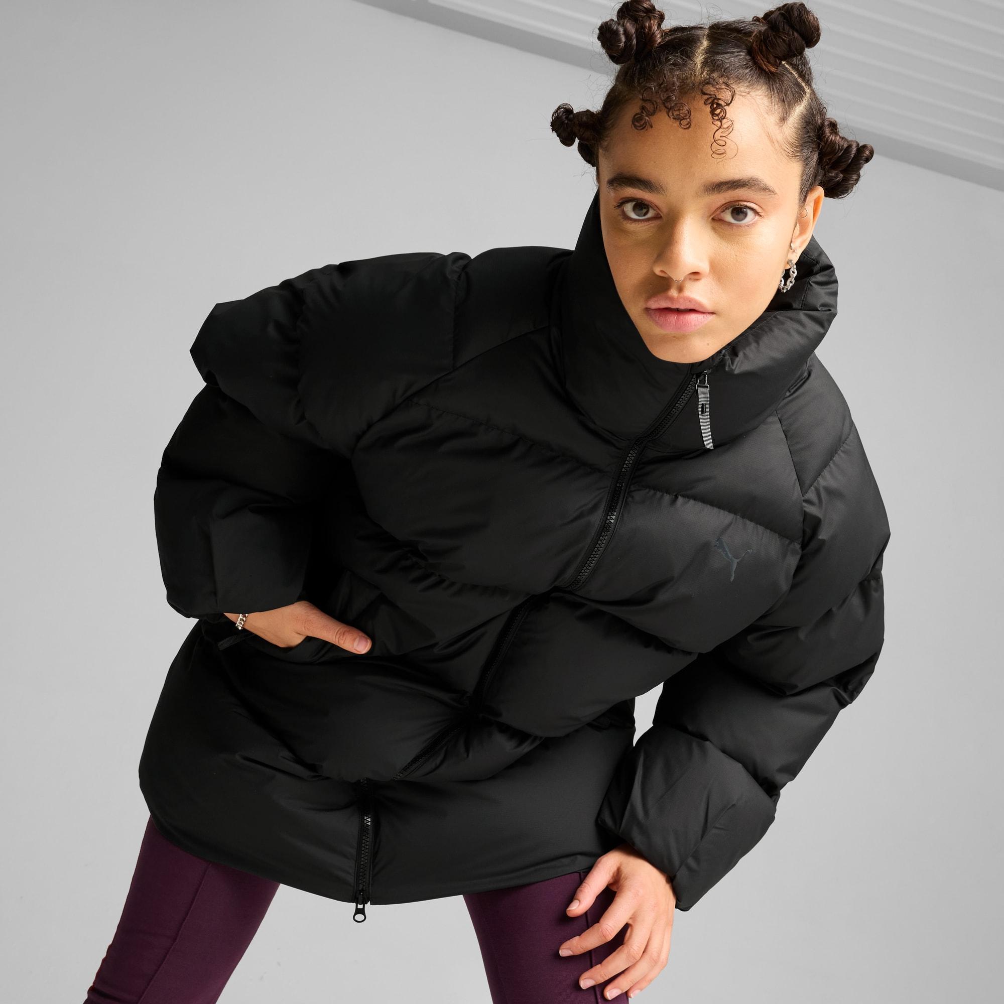 Women's Oversized Puffer Jacket Product Image