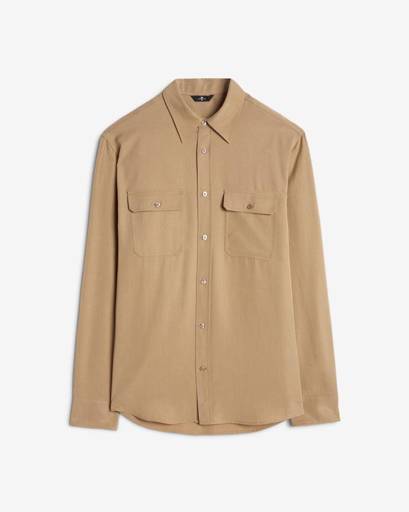 Fluid Military Shirt Product Image