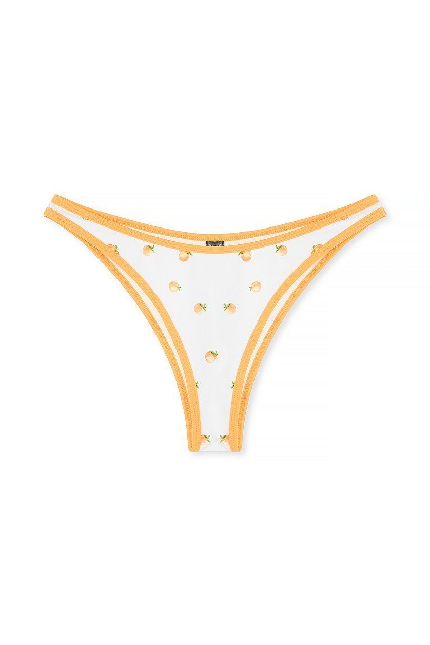Contrast Binding Bikini Pantie Product Image