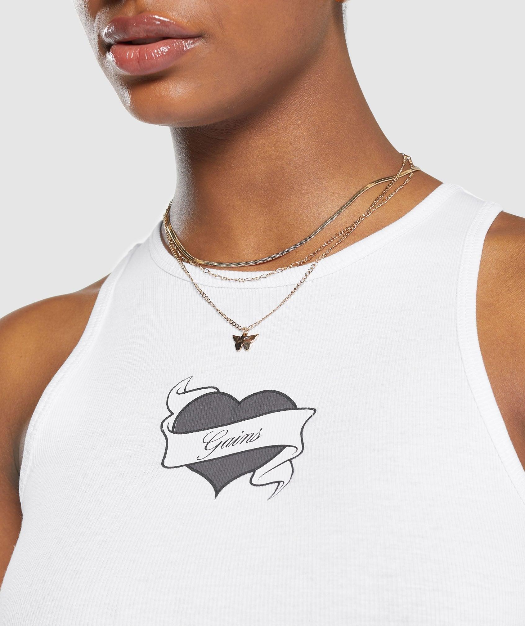 Tattoo Midi Tank Product Image