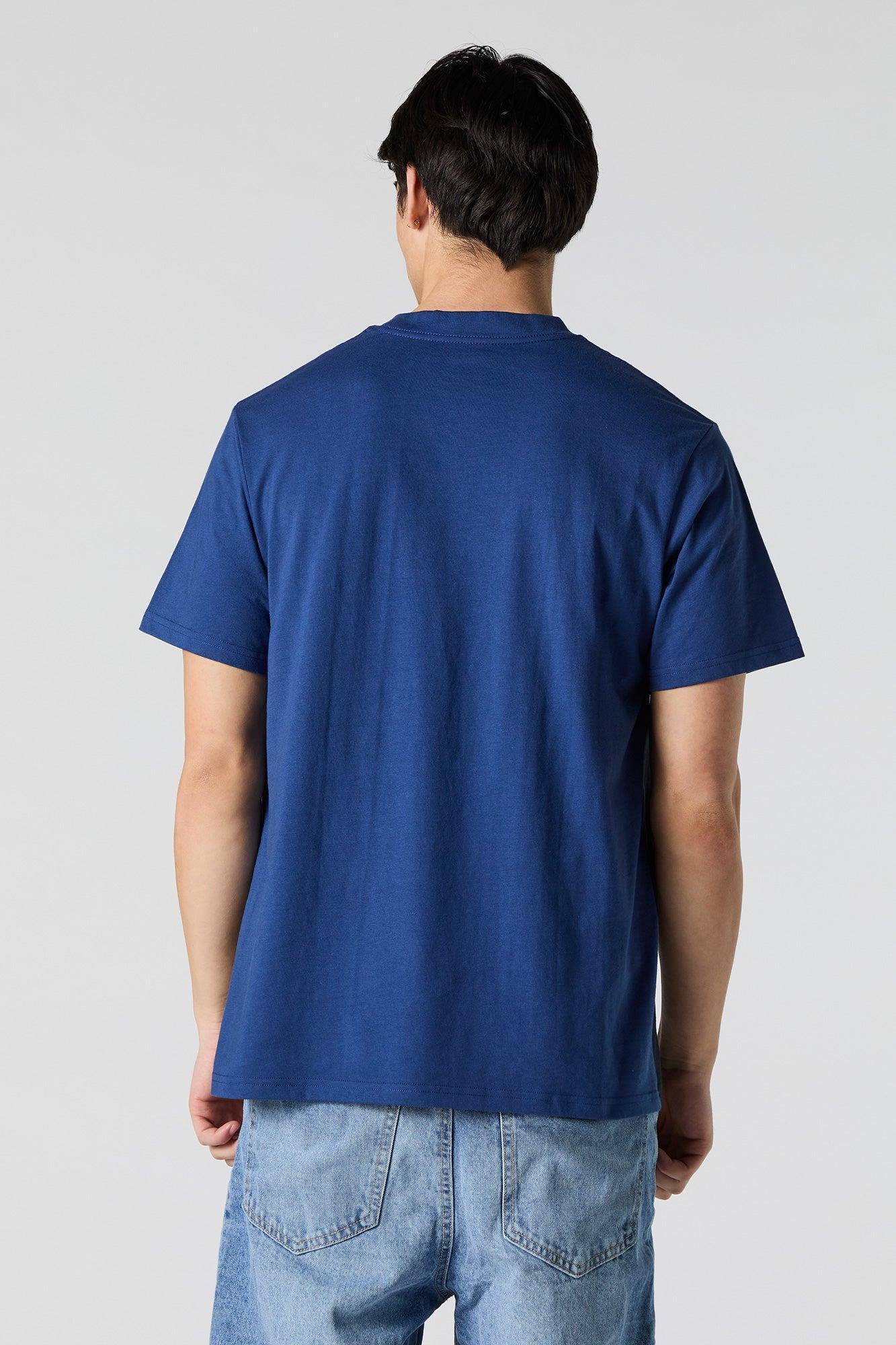 Colourblock T-Shirt Male Product Image