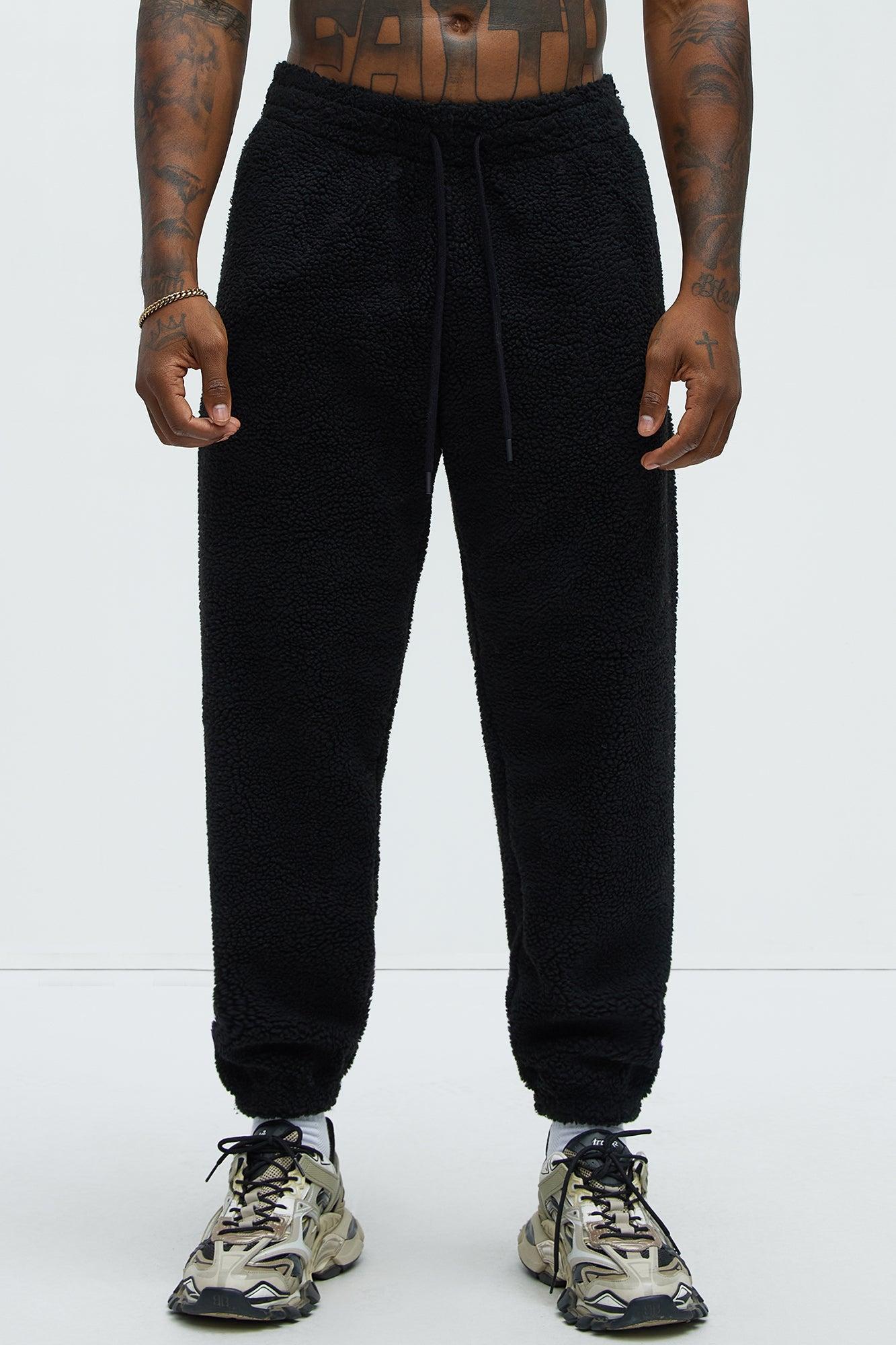 Axel Polar Fleece Jogger - Black Product Image