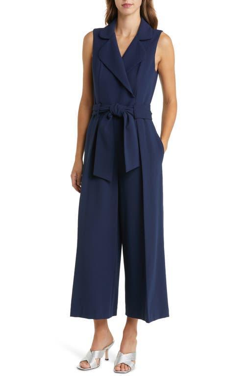 Womens Danica Sleeveless Wide-Leg Jumpsuit Product Image