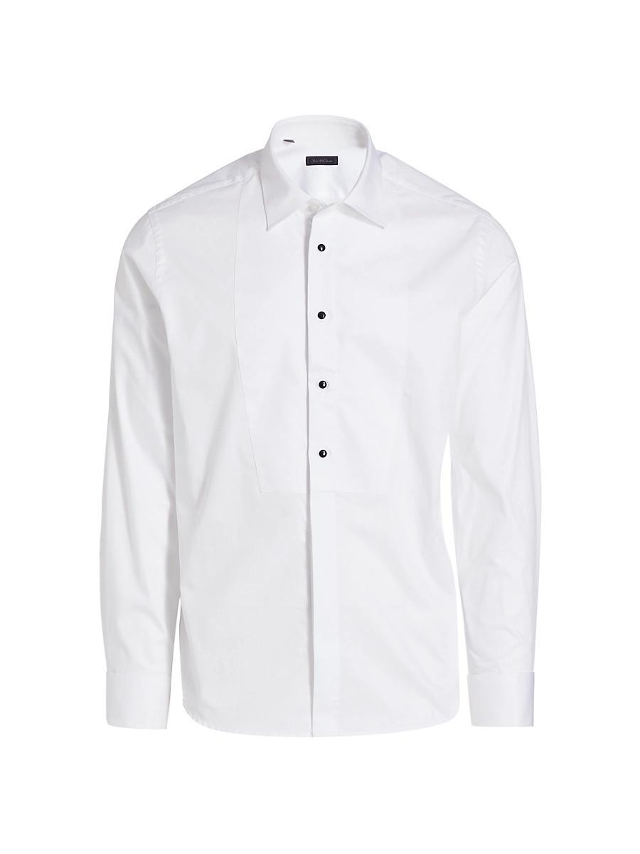 Mens COLLECTION Travel Stud Tuxedo Shirt Product Image