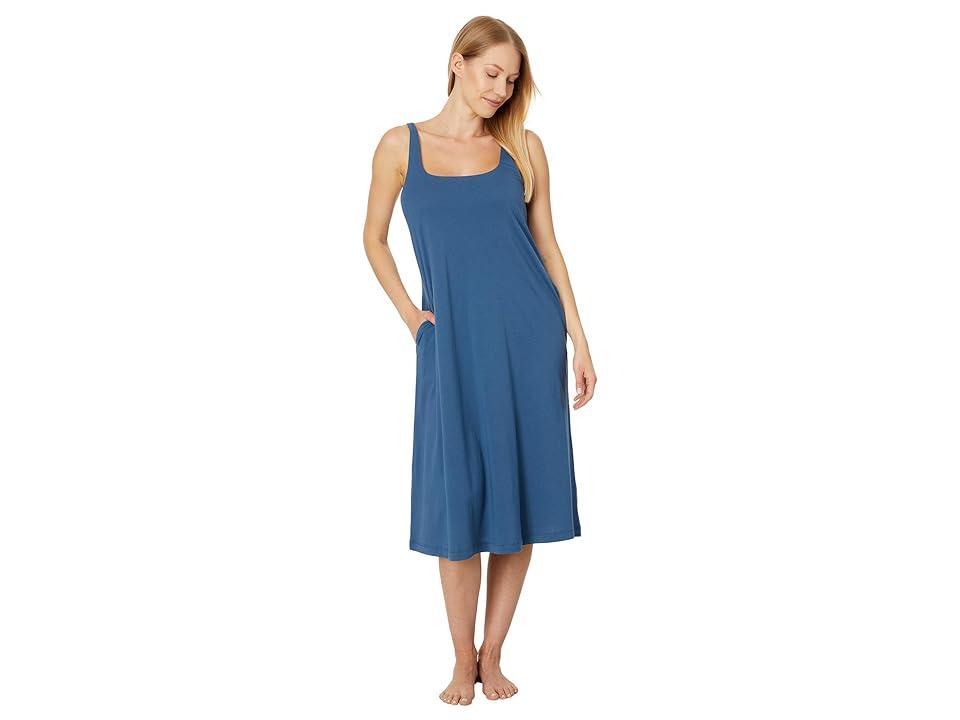 Skin Organic Cotton Char Chemise with Shelf Bra Women's Pajama Product Image