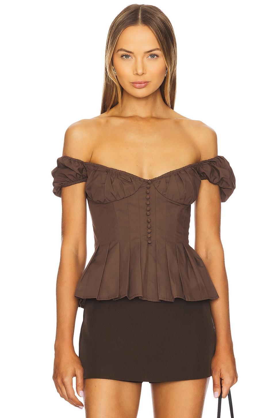 x REVOLVE Larna Top Bardot Product Image