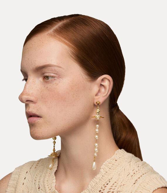 Broken Pearl Earrings Product Image