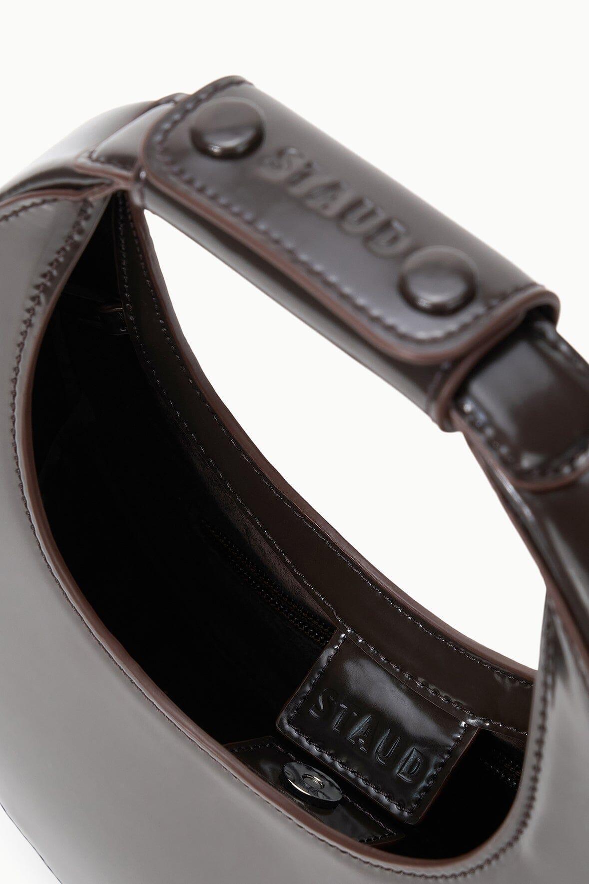 MINI MOON BAG | ESPRESSO LEATHER Product Image