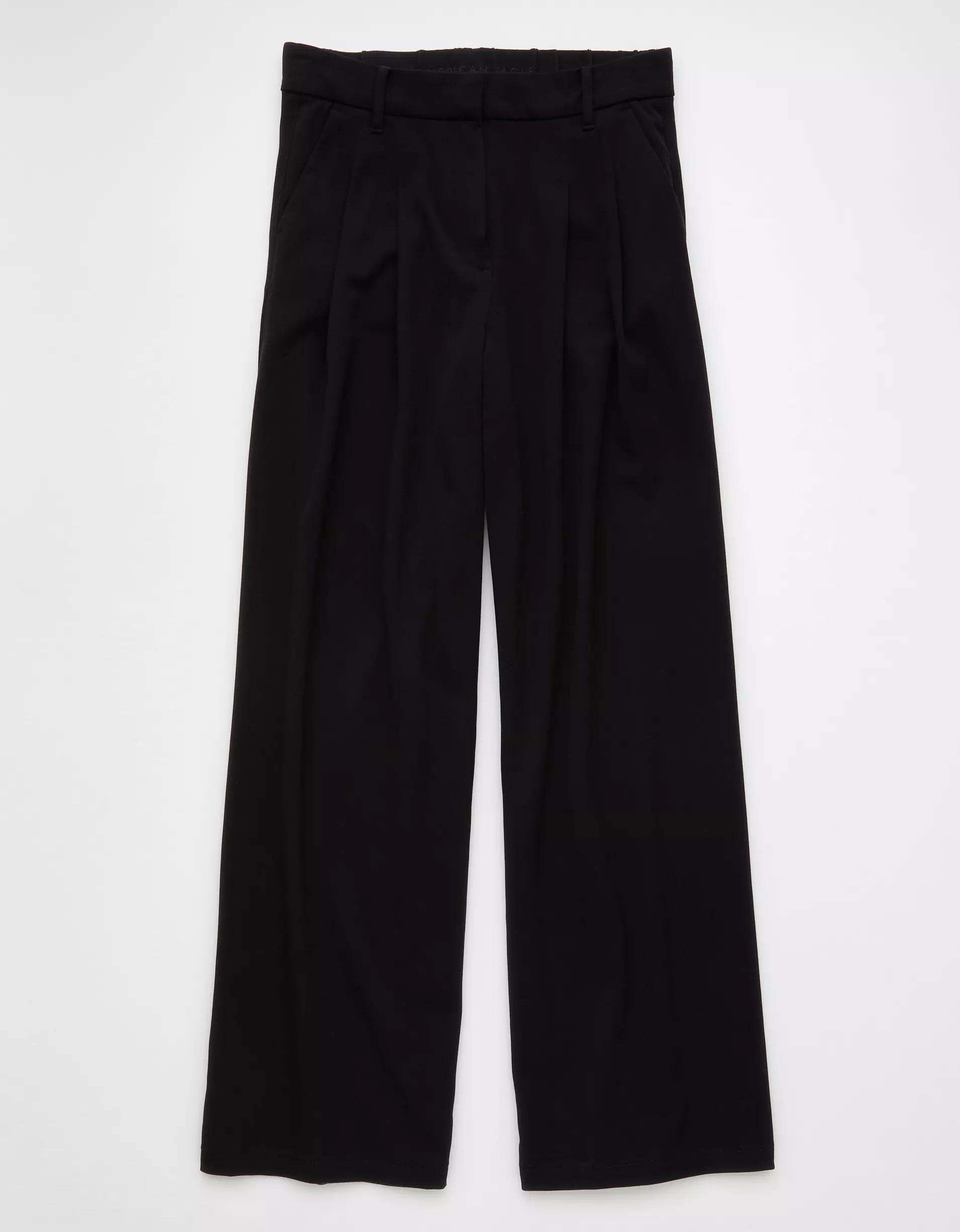 AE Stretch Extreme Wide-Leg Poppy Trouser Product Image