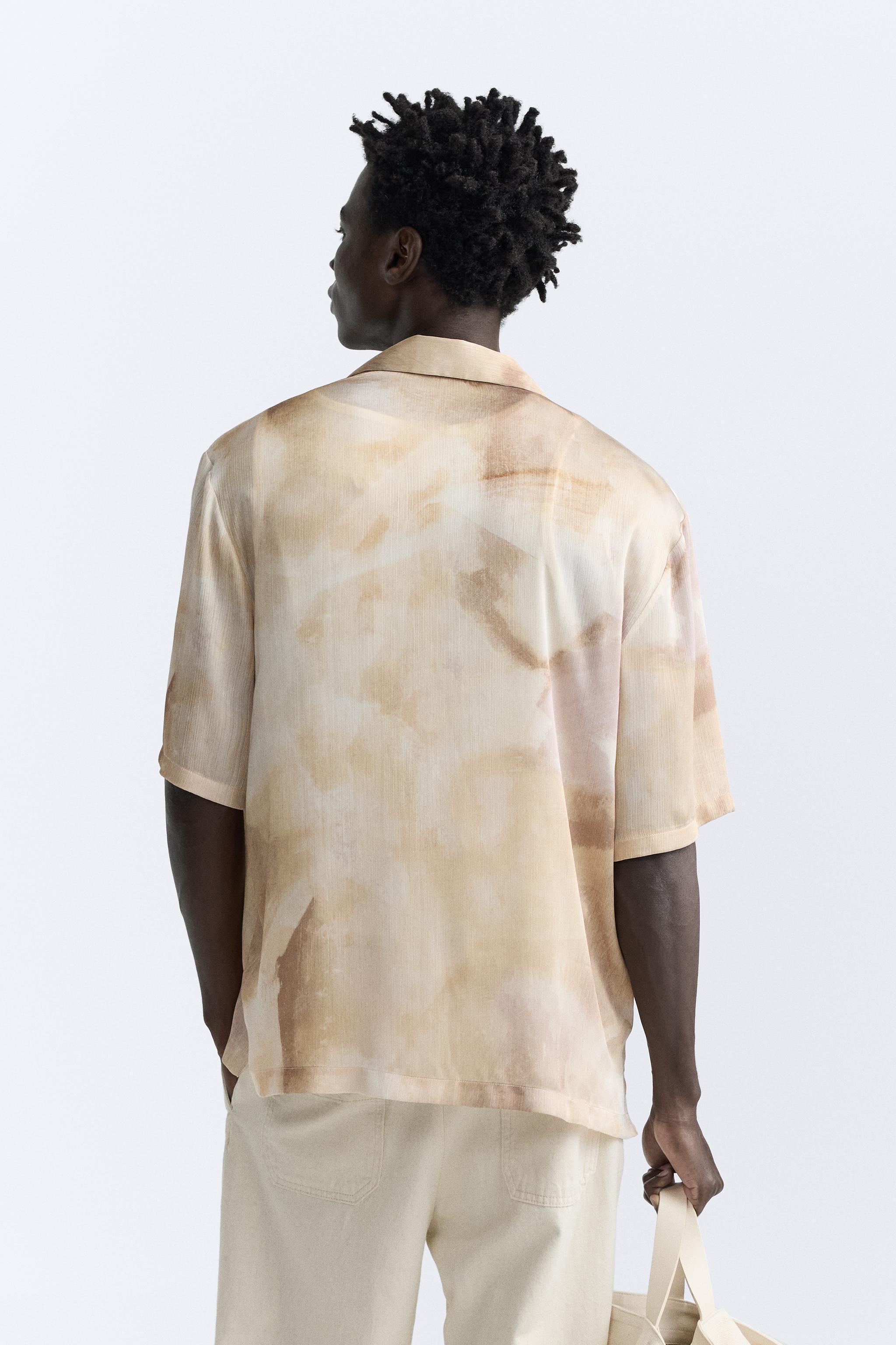 ABSTRACT PRINT SHIRT Product Image